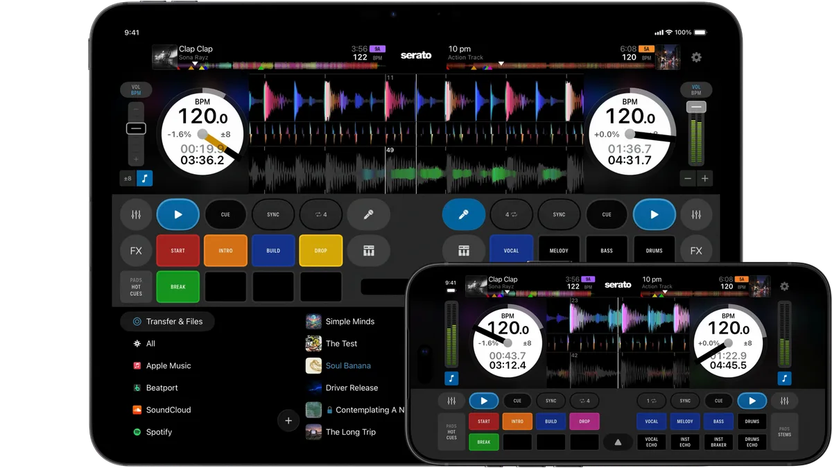 Blog post: Serato DJ for iOS: the full Serato on iPhone and iPad, plus Serato DJ 5.0