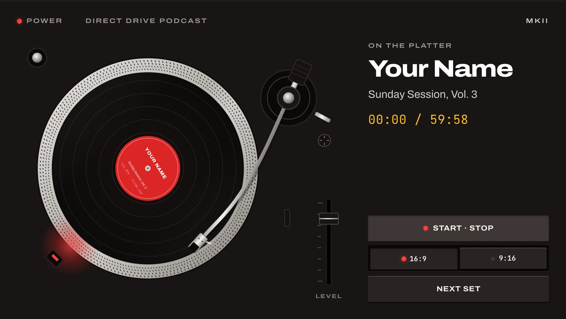 Blog post: How to turn a DJ set, album or EP into a video for YouTube, TikTok and Reels